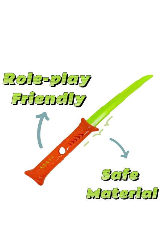 Telescopic Double Cutter Toy Sword
