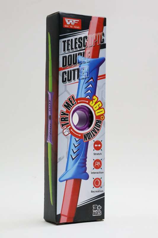 Telescopic Double Cutter Toy Sword