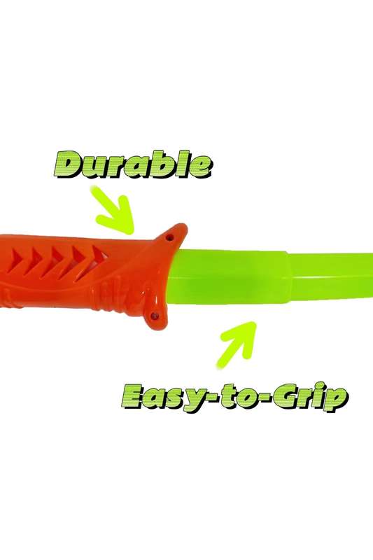 Telescopic Double Cutter Toy Sword