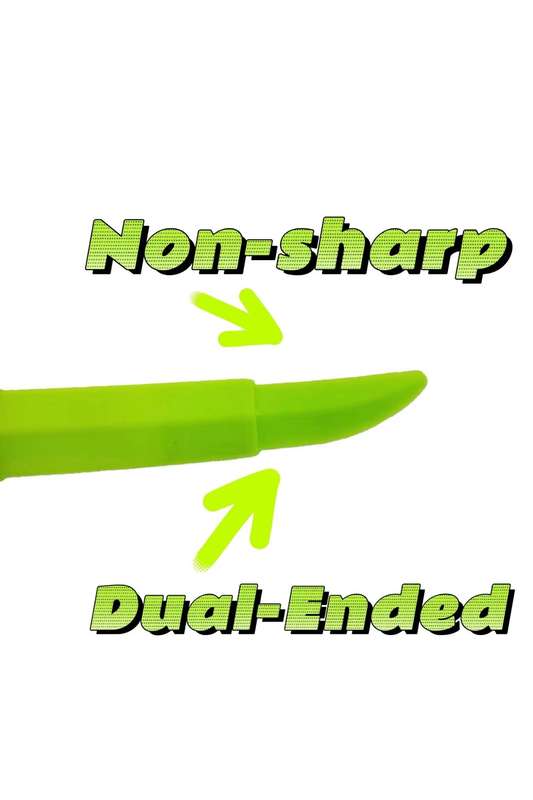 Telescopic Double Cutter Toy Sword