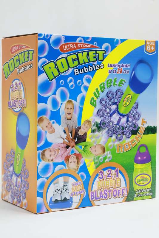 Ultra Stomp Rocket Bubbles