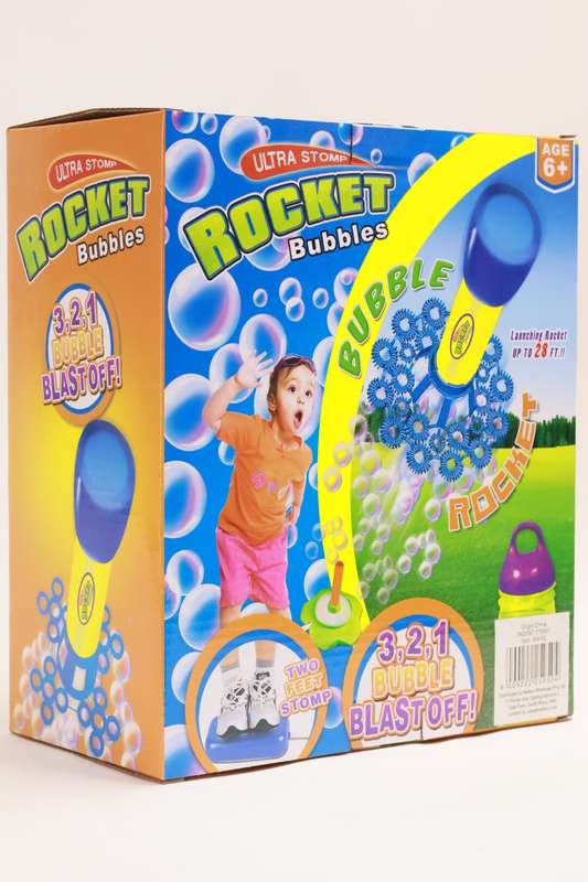Ultra Stomp Rocket Bubbles