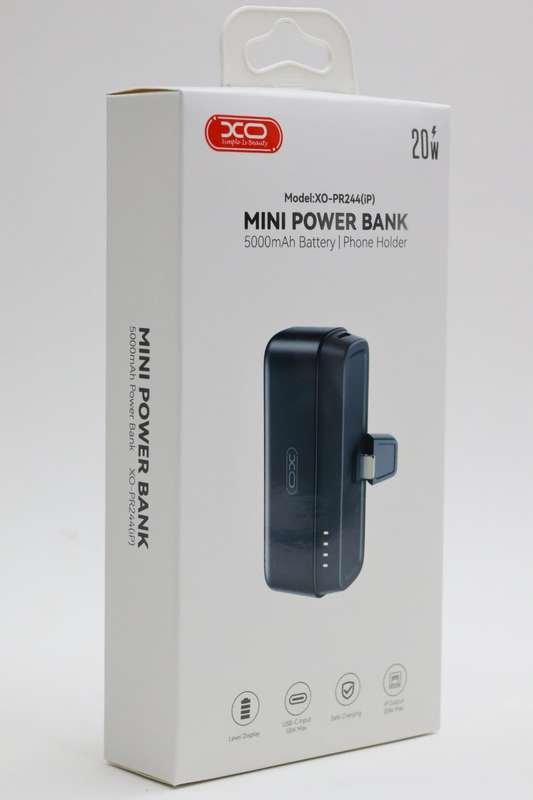XO-PR244 iPhone Mini Direct Pocket Power Bank 20w