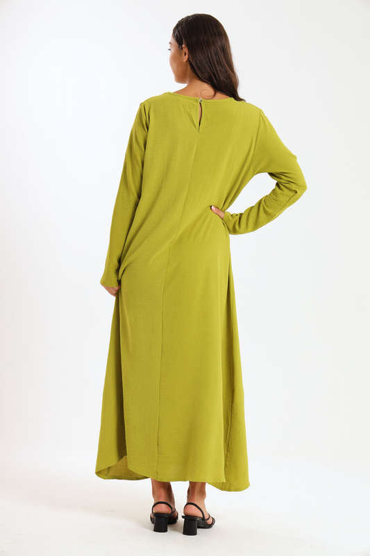 Zaria Airflow Classic Maxi Long Sleeve Abaya Cloak Dress