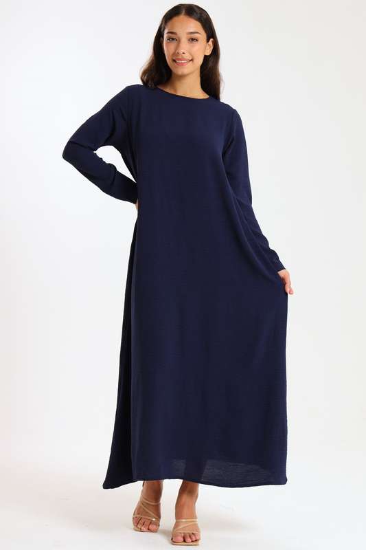 Zaria Airflow Classic Maxi Long Sleeve Abaya Cloak Dress