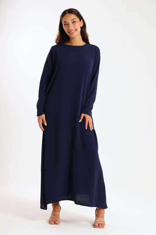 Zaria Airflow Classic Maxi Long Sleeve Abaya Cloak Dress