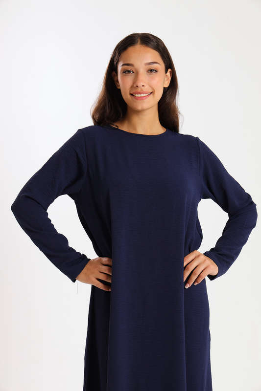 Zaria Airflow Classic Maxi Long Sleeve Abaya Cloak Dress