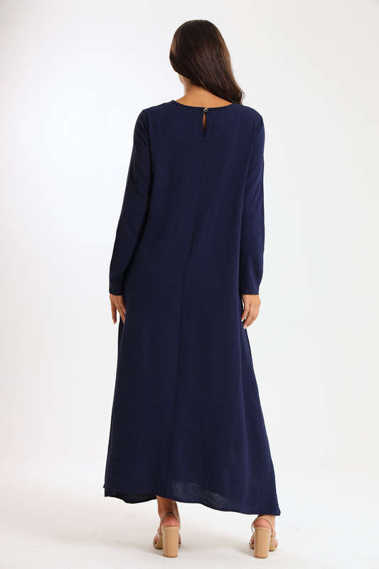 Zaria Airflow Classic Maxi Long Sleeve Abaya Cloak Dress