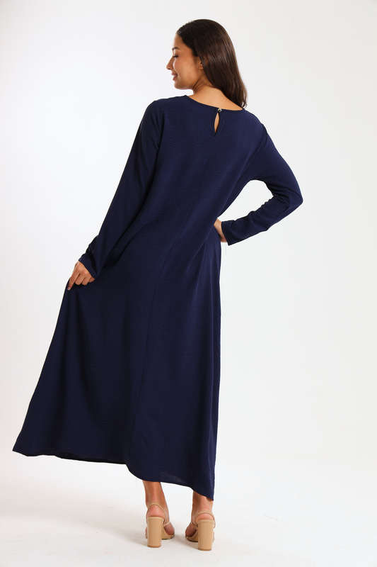Zaria Airflow Classic Maxi Long Sleeve Abaya Cloak Dress