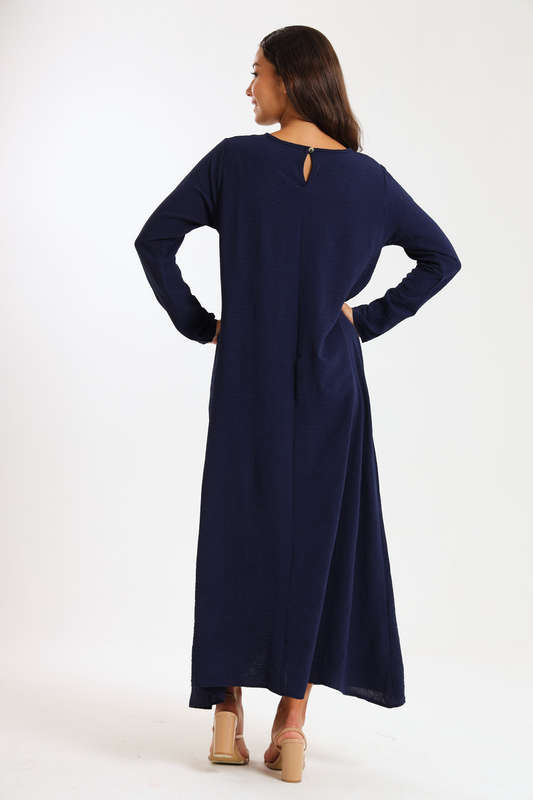 Zaria Airflow Classic Maxi Long Sleeve Abaya Cloak Dress