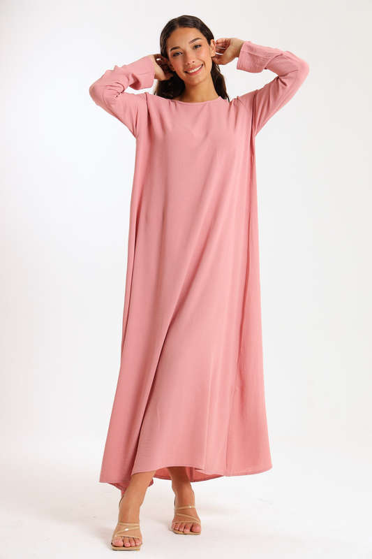 Zaria Airflow Classic Maxi Long Sleeve Abaya Cloak Dress