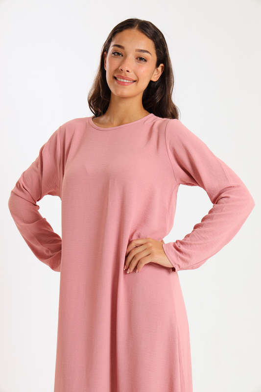 Zaria Airflow Classic Maxi Long Sleeve Abaya Cloak Dress