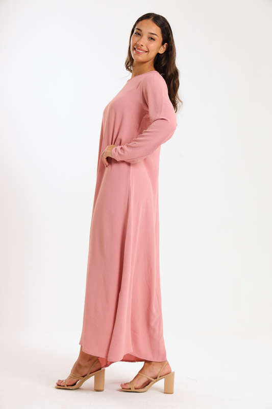 Zaria Airflow Classic Maxi Long Sleeve Abaya Cloak Dress