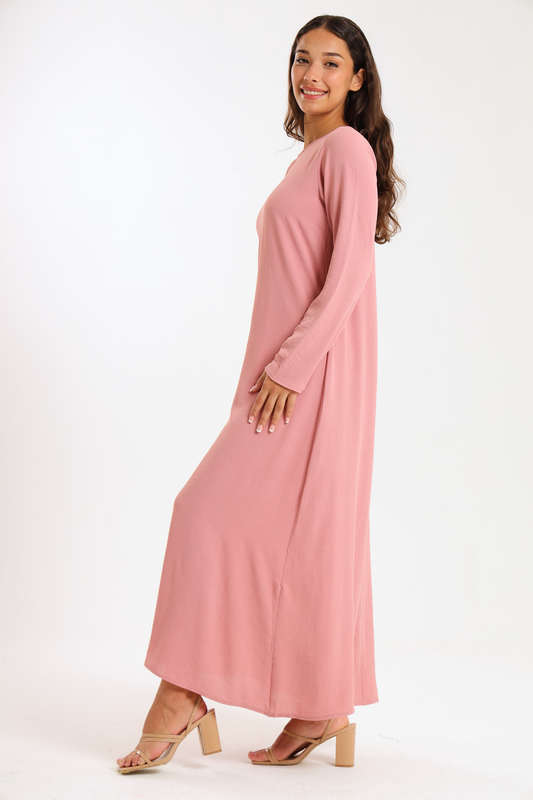 Zaria Airflow Classic Maxi Long Sleeve Abaya Cloak Dress