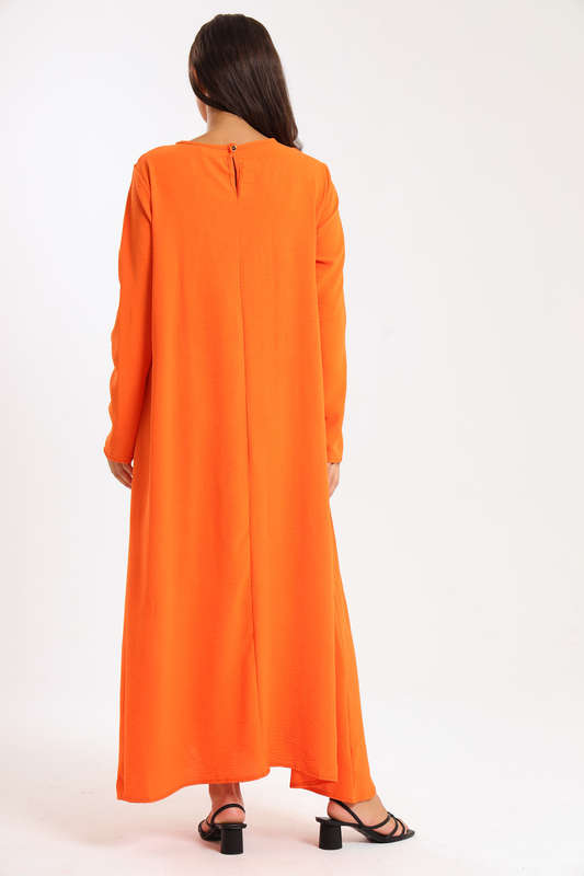 Zaria Airflow Classic Maxi Long Sleeve Abaya Cloak Dress