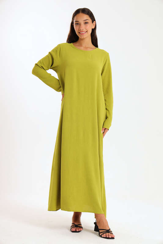 Zaria Airflow Classic Maxi Long Sleeve Abaya Cloak Dress