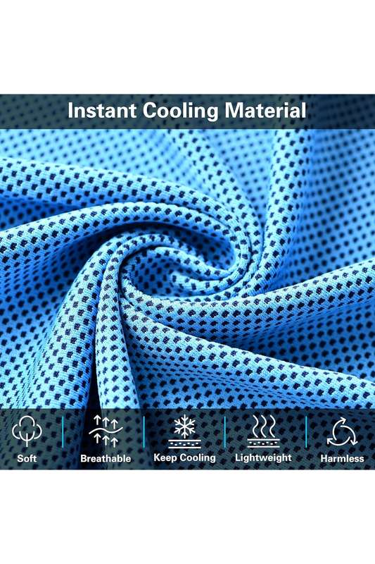 Senza® Miracle Cooling Ice Towel 300mm x 1000mm