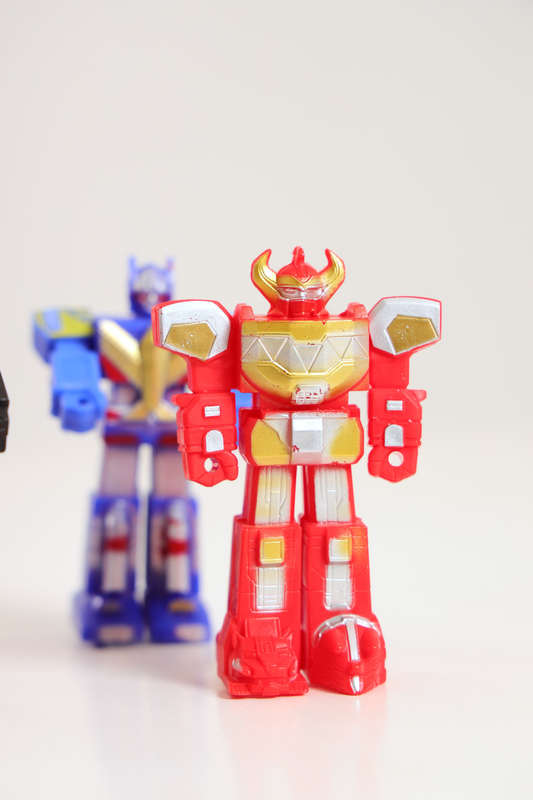 Boys Playset Figurine Robot 6 Piece 8cm