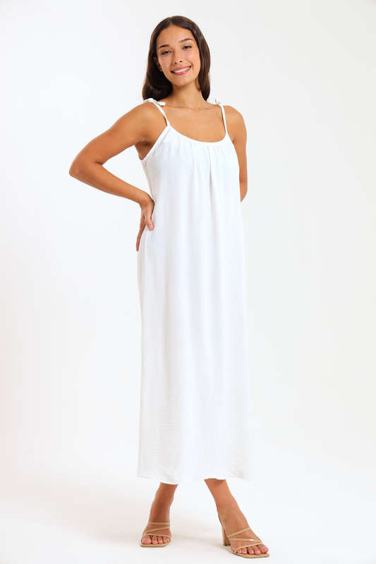 Francis Strappy Summer Maxi Dress