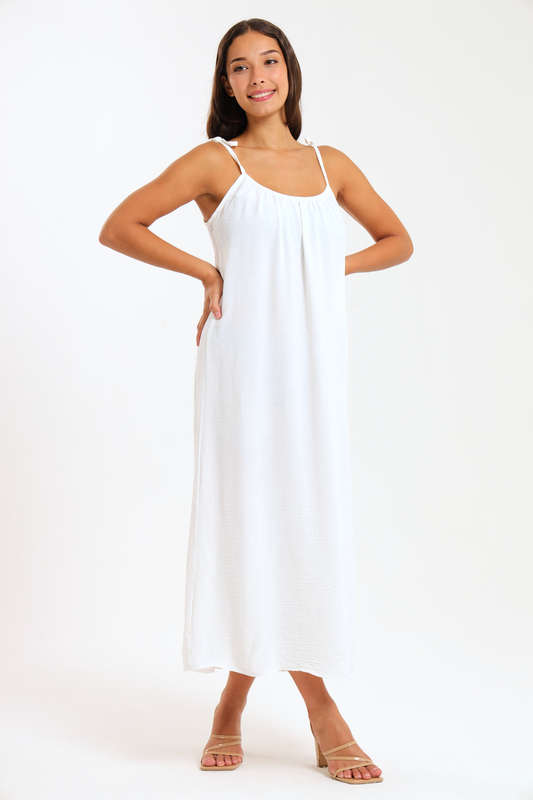 Francis Strappy Summer Maxi Dress