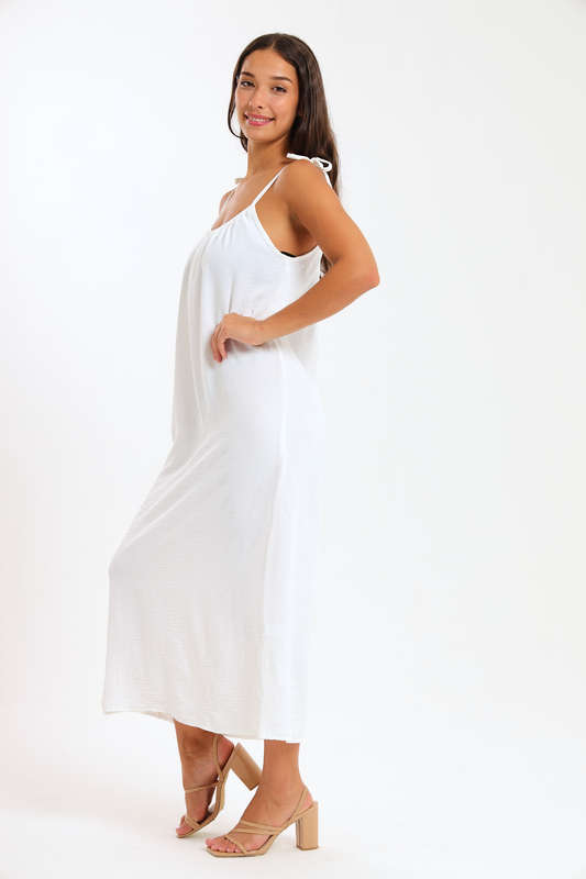 Francis Strappy Summer Maxi Dress