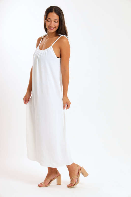 Francis Strappy Summer Maxi Dress