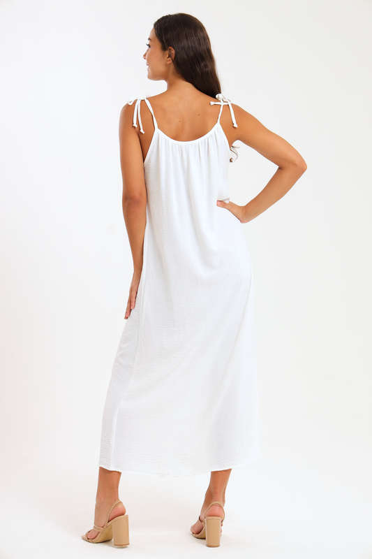 Francis Strappy Summer Maxi Dress