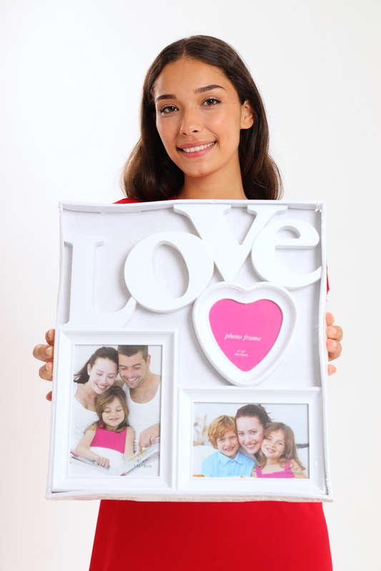 Love You Collage Picture Gift Frame