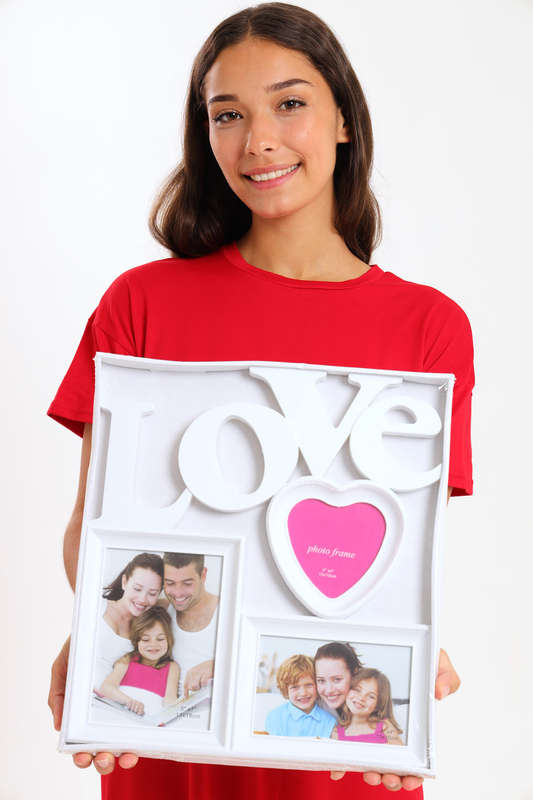 Love You Collage Picture Gift Frame