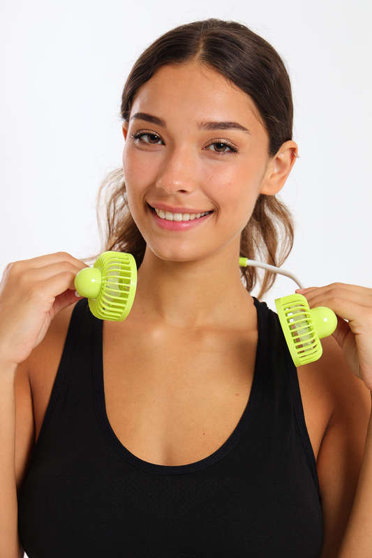 Senza® Rechargeable Neck Fan