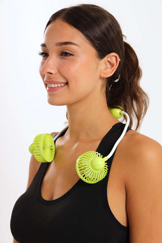 Senza® Rechargeable Neck Fan