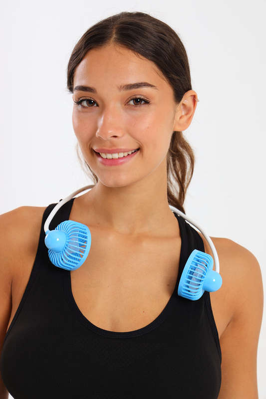 Senza® Rechargeable Neck Fan