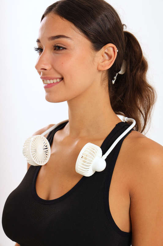 Senza® Rechargeable Neck Fan