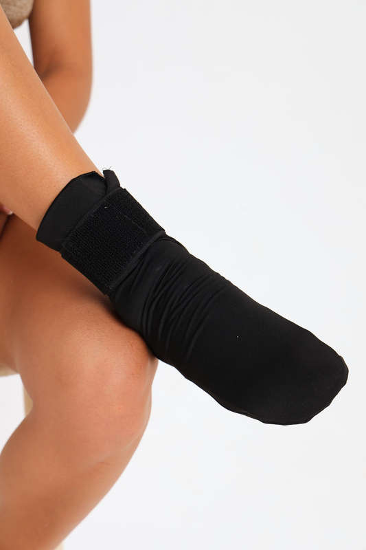 Reusable Hot/Cold Pain Relief Foot Sock Wrap 1 Piece