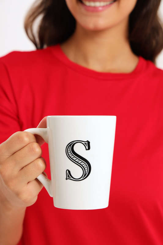 Senza® Alphabet Coffee Mug 400ml