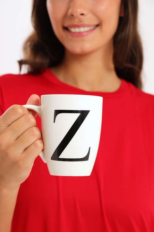 Senza® Alphabet Coffee Mug 400ml