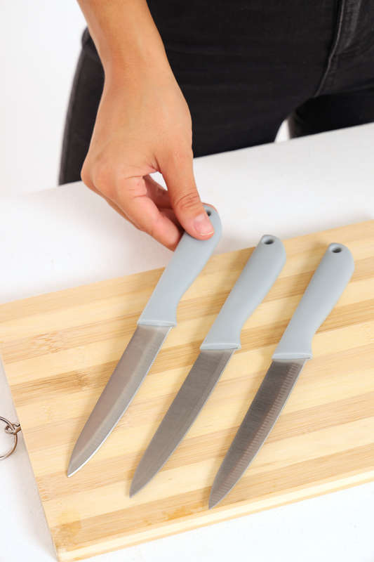 Senza® 3-Piece Utility Knife Set