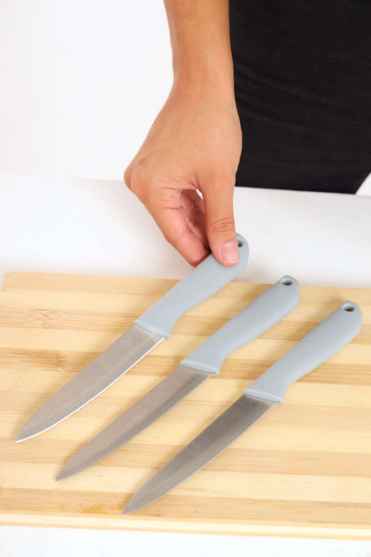Senza® 3-Piece Utility Knife Set