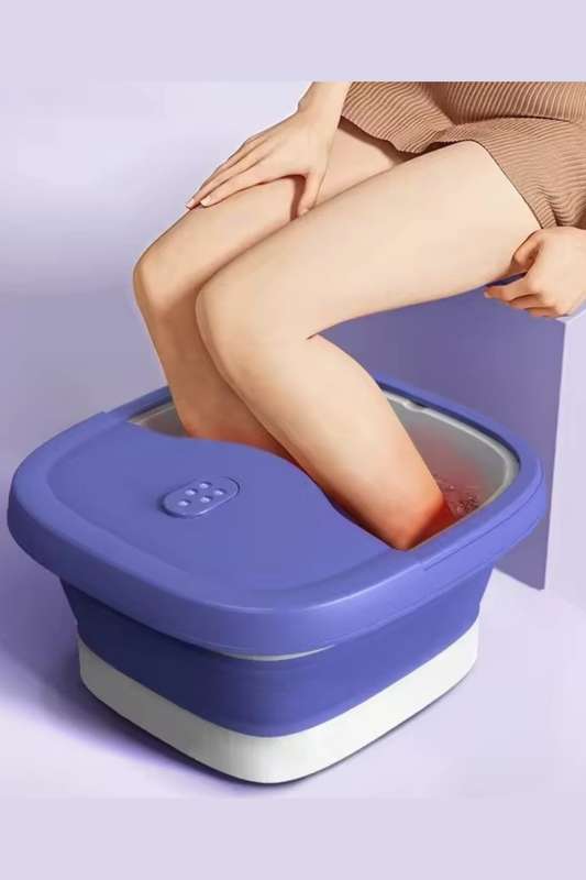 Senza® Collapsible Foot Bath Massager with Heat, Temperature Control
