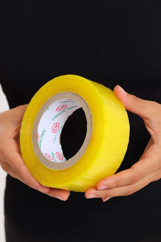 Senza® Extra Long 300m Big Packing Sealing Sellotape Roll for Boxes and Packages