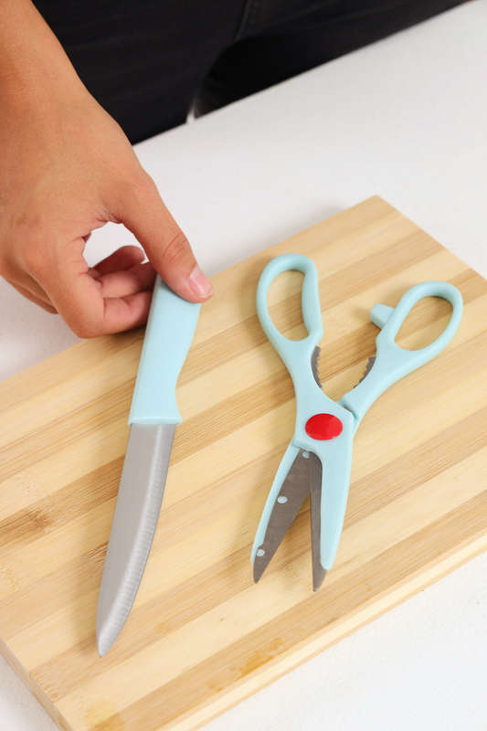 Senza® Knife &amp; Scissors Combo Set