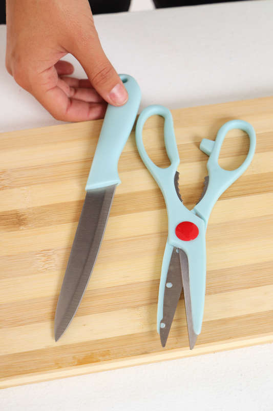 Senza® Knife &amp; Scissors Combo Set