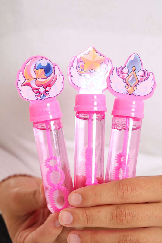 Senza® Pack Of 3 Kids Bubble Wand Set PROMO-2-FOR-1