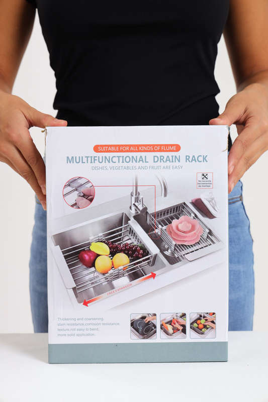Senza® Retractable Dish Drying - Organizing Rack