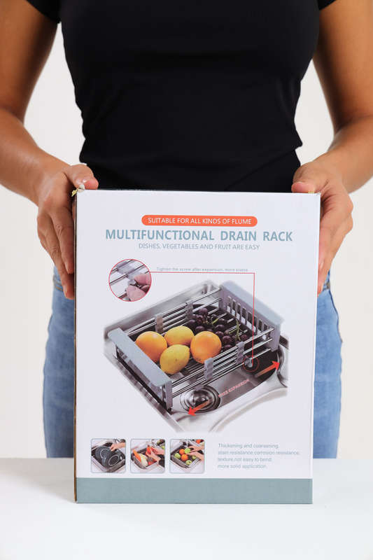 Senza® Retractable Dish Drying - Organizing Rack