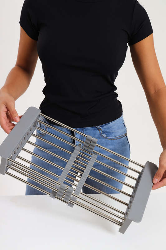Senza® Retractable Dish Drying - Organizing Rack