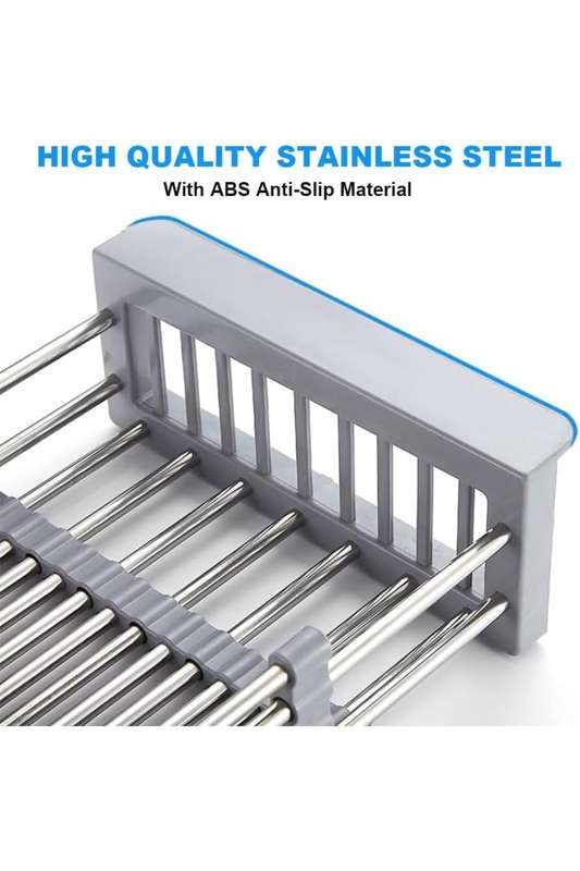Senza® Retractable Dish Drying - Organizing Rack