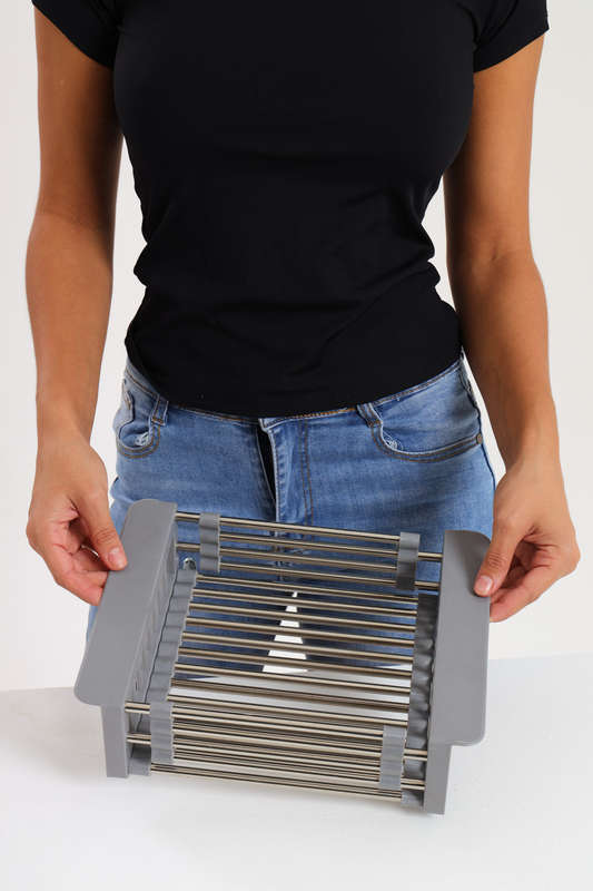 Senza® Retractable Dish Drying - Organizing Rack