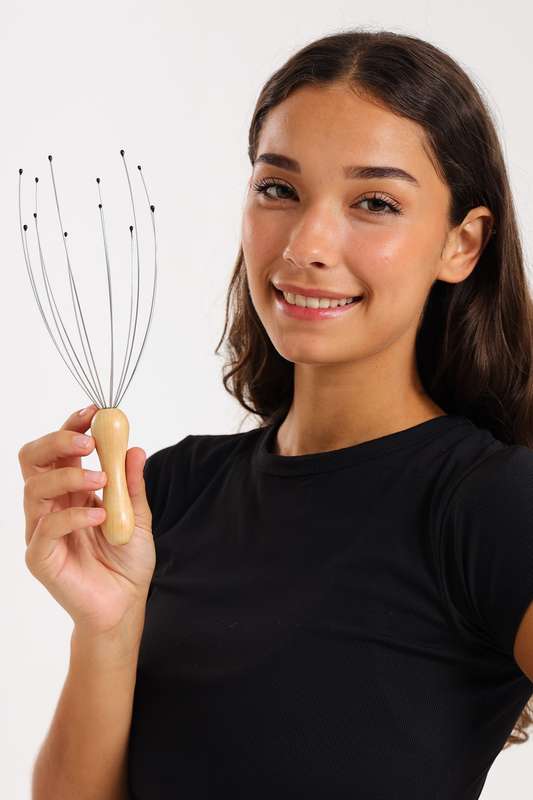 Senza® Sensational Manual Head Massager