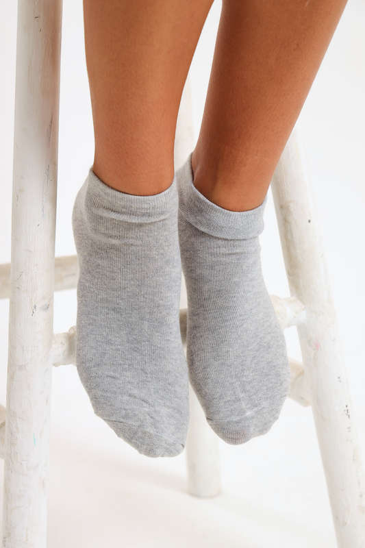 Senza® Unisex 12 Pair Ankle Socks